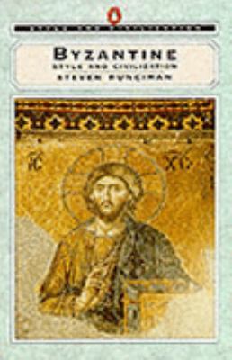 Byzantine Style 0140137548 Book Cover