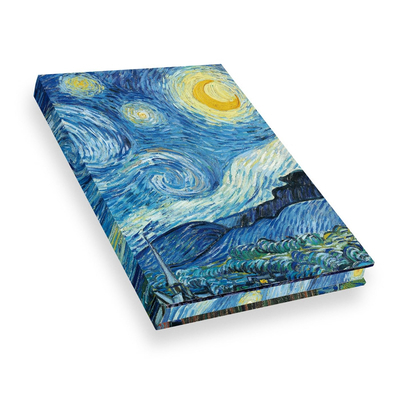 Van Gogh Starry Night: Artists Sketchbook 3791393847 Book Cover