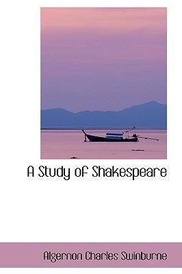 A Study of Shakespeare 1103445103 Book Cover