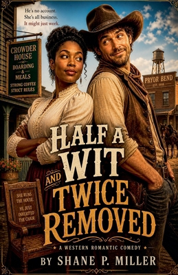 Half A Wit And Twice Removed B0GZKGY7X9 Book Cover
