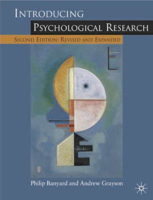 Introducing Psychological Research : Seventy St... 0333912519 Book Cover