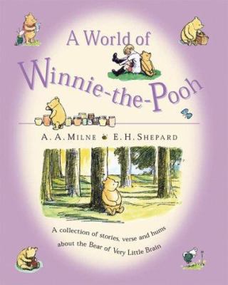 The World of Winnie the Pooh B003X8963S Book Cover