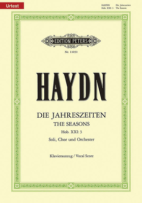 The Seasons Hob.Xxi:3 (Vocal Score): Oratorio f...            Book Cover