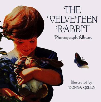The Velveteen Rabbit Photo Album 0765116545 Book Cover