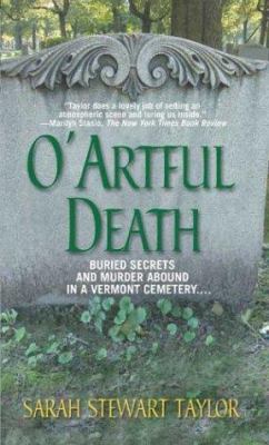 O' Artful Death: A Mystery 0312985940 Book Cover