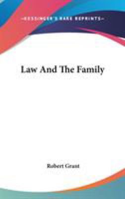 Law And The Family 0548245177 Book Cover