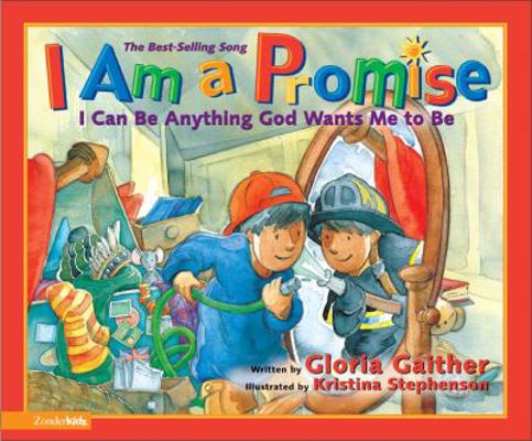 I Am a Promise: I Can Be Anything God Wants Me ... 0310700752 Book Cover