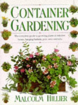 Container Gardening [Spanish] 0863186041 Book Cover