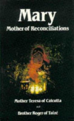 Mary Mother of Reconciliation 0264671546 Book Cover