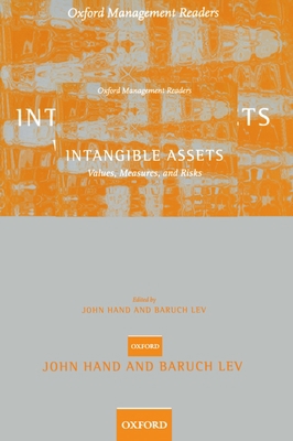 Intangible Assets 0199256942 Book Cover
