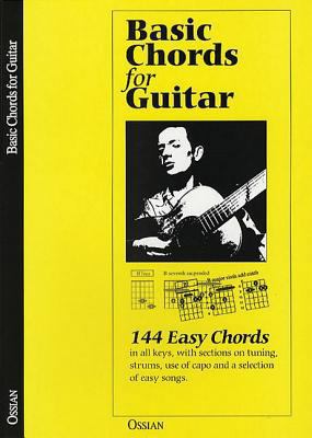 Basic Chords for Guitar: 144 Easy Chords 0946005451 Book Cover