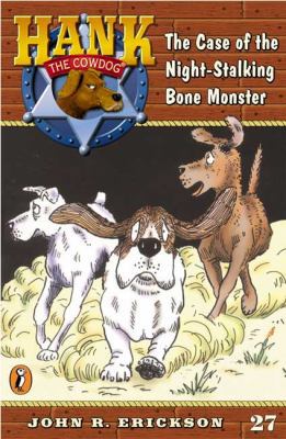 The Case of the Night-Stalking Bone Monster #27... 0670884340 Book Cover