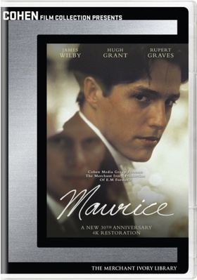 Maurice Book Cover