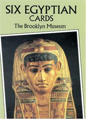 Six Egyptian Cards 048628185X Book Cover