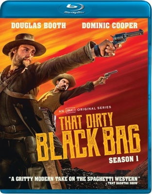 That Dirty Black Bag: Season One B09ZLGJKDH Book Cover