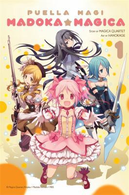 Puella Magi Madoka Magica, Volume 1 031621387X Book Cover