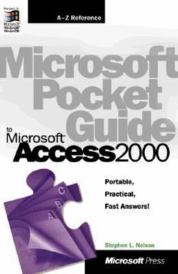 Microsoft Pocket Guide to Microsoft Access 2000 1572319690 Book Cover