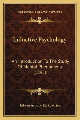 Inductive Psychology: An Introduction To The St... 1166595080 Book Cover