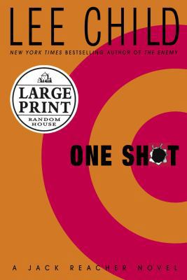One Shot [Large Print] 0375433384 Book Cover