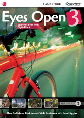 Eyes Open Level 3 Student's Book with Digital Pack 100933784X Book Cover