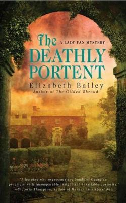The Deathly Portent (A Lady Fan Mystery) B00BDI5KVW Book Cover