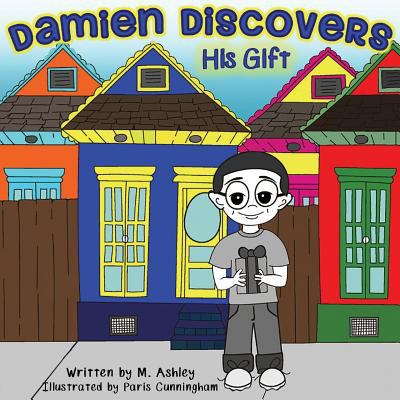 Damien Discovers His Gift 1724597086 Book Cover