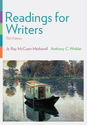 Readings for Writers (with 2016 MLA Update Card) 1337286877 Book Cover