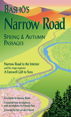 Basho's Narrow Road: Spring and Autumn Passages 1880656205 Book Cover