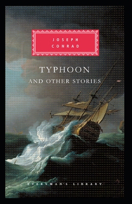 Typhoon and Other Stories Illustrated B0932CSN62 Book Cover