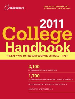 College Handbook 0874479037 Book Cover