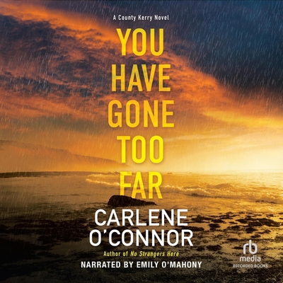 You Have Gone Too Far B0F61SKQJF Book Cover