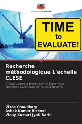 Recherche méthodologique L'échelle CLESE [French] 6208885892 Book Cover