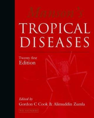 Manson's Tropical Diseases 0702026409 Book Cover