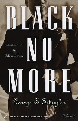 Black No More 037575380X Book Cover