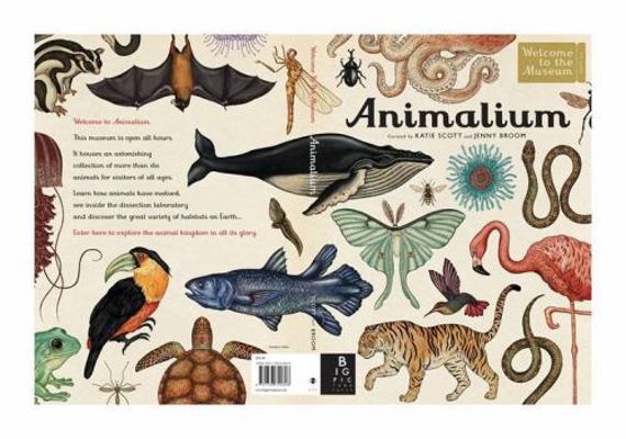 Welcome to the Museum: Animalium Collector's Ed... 1783701293 Book Cover