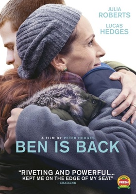 Ben is Back            Book Cover