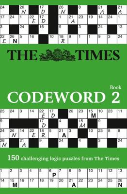The Times Codeword 2: 150 Cracking Logic Puzzles B007YTO2F4 Book Cover