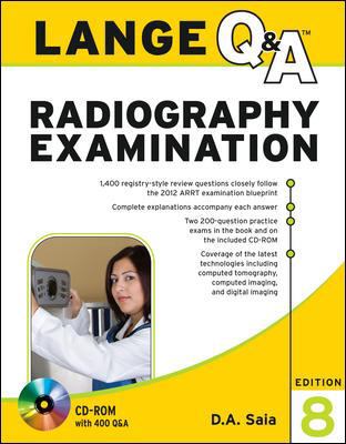 Lange Q&A Radiography Examination, Eighth Editi... 0071739254 Book Cover