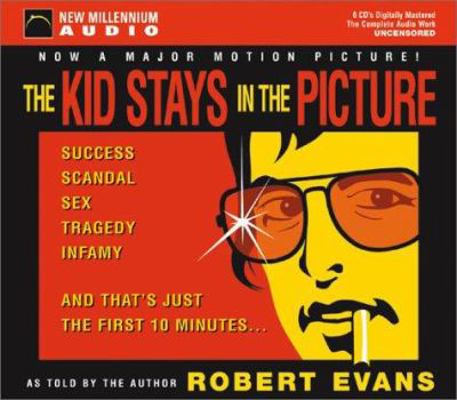 The Kid Stays in the Picture 1590072251 Book Cover