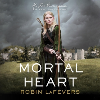 Mortal Heart 0358728738 Book Cover