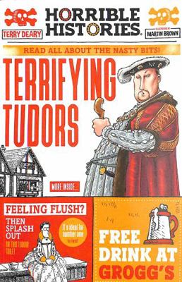 Terrifying Tudors (Horrible Histories)            Book Cover