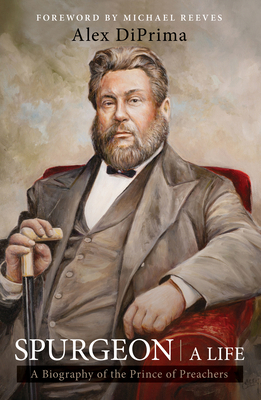 Spurgeon: A Life            Book Cover