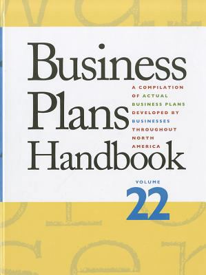 Business Plans Handbook 1414468342 Book Cover