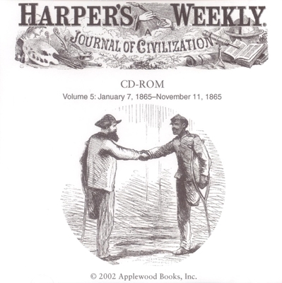 Harper's Weekly CD 1865 1557095655 Book Cover