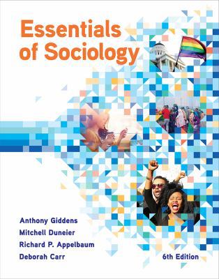 Essentials of Sociology 0393602788 Book Cover