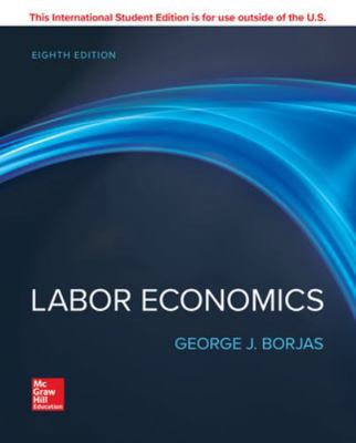 ISE Labor Economics 1260565521 Book Cover
