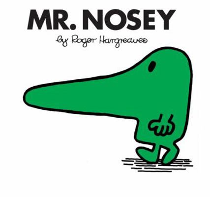 Mr. Nosey 1405235756 Book Cover