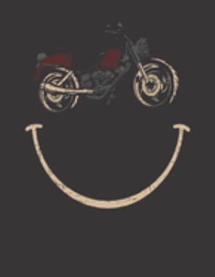 2020 Motorcycle Calendar and Planner For Bikers: Funny Motorcycle Smile Biker Men Grunge Face Grandpa - December 2019 - December 2020 - 8.5 X 11" Large - Organizer - Home - Family - Work - School -Rid 1691851515 Book Cover