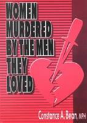 Women Murdered by the Men They Loved 1560230037 Book Cover