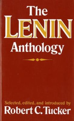 The Lenin Anthology 0393092364 Book Cover